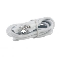 Undercabinet Power Cord in White