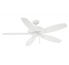 Kentwood 52" Ceiling Fan in White