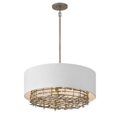 Cameo 6-Light Pendant in Champagne Luxe