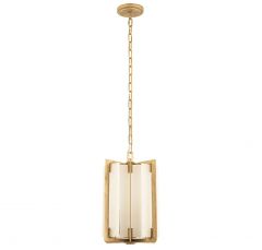 Orleans 4-Light Pendant in Distressed Gold