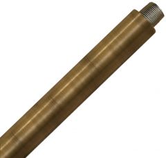 9.5" Extension Rod in Heirloom Brass