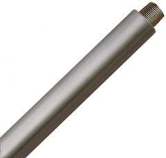 9.5" Extension Rod in Brushed Pewter