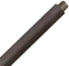 9.5" Extension Rod in Artisan Rust