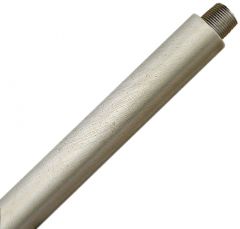 9.5" Extension Rod in Silver Leaf
