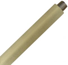 9.5" Extension Rod in Warm Brass Lustre