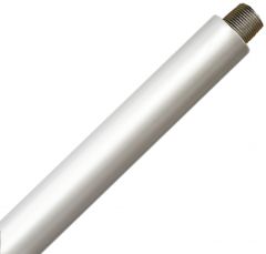 12" Extension Rod in Polished Nickel