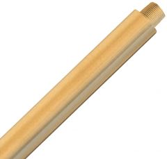 12" Extension Rod in Gold