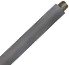 12" Extension Rod in Polished Pewter