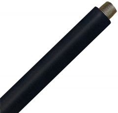 12" Extension Rod in Black