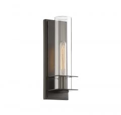 Hartford 1-Light Wall Sconce in Classic Bronze
