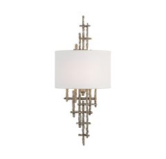 Cameo 1-Light Wall Sconce in Champagne Luxe