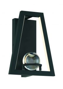 Haven LED Wall Sconce in Matte Black
