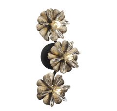 Giselle 3-Light Wall Sconce in Dephine
