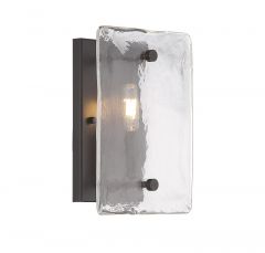 Glenwood 1-Light Wall Sconce in English Bronze