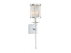 Ashbourne 1-Light Wall Sconce in Polished Chrome