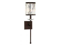 Ashbourne 1-Light Wall Sconce in Mohican Bronze