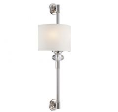 Marlow 2-Light Wall Sconce in Polished Nickel