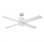 Dayton 52" LED Ceiling Fan in White