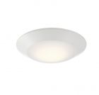 LED 5CCT Disc Light in White