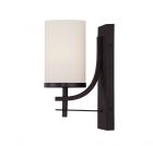 Colton 1-Light Wall Sconce in English Bronze