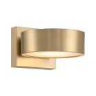 Talamanca 1-Light LED Wall Sconce in Noble Brass by Breegan Jane